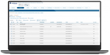 protokk software, Ligthouse-CRM / Kunden
