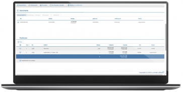 protokk software, Lighthouse-ERP / Angebot / Positionen
